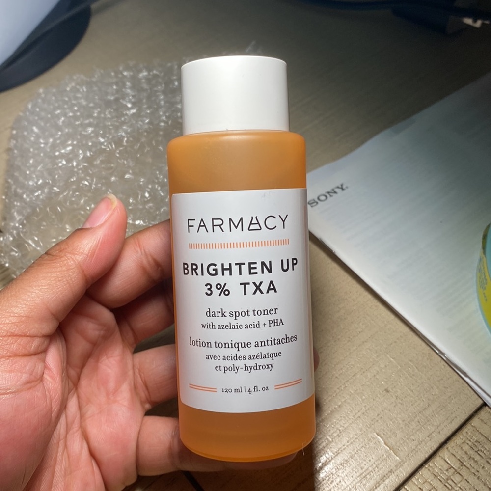 Farmacy brand new toner!!! New release. Brightens dark spots. Clean beauty